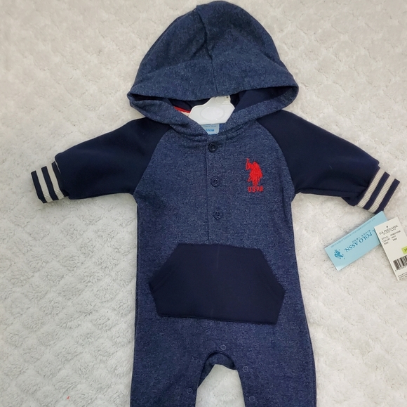 POLO BY RALPH LAUREN BABY JUMPSUIT